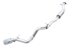 AWE Tuning 0FG Single Rear Exit Exhaust w/5