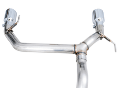AWE Tuning 2021+ Ford Bronco 0FG Dual Rear Exit Exhaust w/4.5