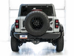 AWE Tuning 22-24 Ford Bronco Raptor 4WD Dual BashGuards Cat-Back SwitchPath Exhaust (No Tips) - 2022+ Bronco Raptor