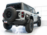 AWE Tuning 22-24 Ford Bronco Raptor 4WD Dual BashGuards Cat-Back SwitchPath Exhaust (No Tips) - 2022+ Bronco Raptor