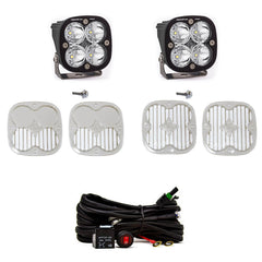 Baja Designs A Pillar Squadron Pro Ditch Light Kits - 2021+ Bronco - StickerFab