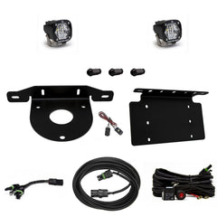 Baja Designs S1 Dual Reverse Light Kit - 2021+ Bronco (non Raptor) - StickerFab