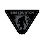 Basesquatch Fender Decal (RIP 2021-2023) - 2021-2023 Bronco Base - StickerFab