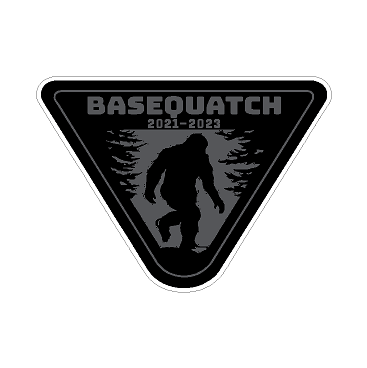 Basesquatch Fender Decal (RIP 2021-2023) - 2021-2023 Bronco Base - StickerFab