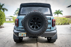 Bigfoot aka Sasquatch in the Woods Tail Light Overlays - 2021+ Bronco - StickerFab