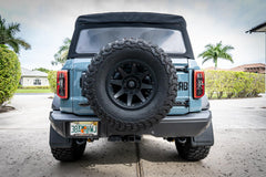 Bigfoot aka Sasquatch in the Woods Tail Light Overlays - 2021+ Bronco - StickerFab