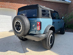 Bigfoot aka Sasquatch in the Woods Tail Light Overlays - 2021+ Bronco - StickerFab