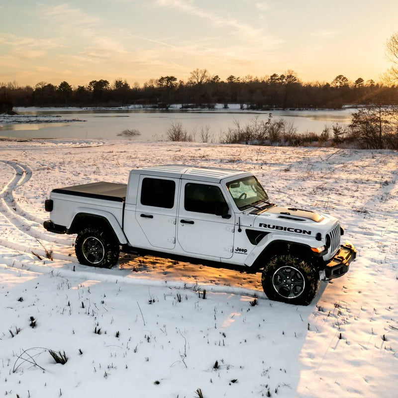 Premium Topographic Fender Vent Decal Set - 2018+ Wrangler / Gladiator