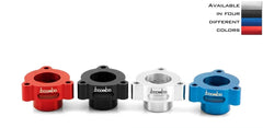 thumbnail image 2 of Blue Turbo Blow Off Valve Adapter BOV For Ford Bronco Explorer Mustang 2.3L 2.7L 3.0L Ecoboost 2 of 3