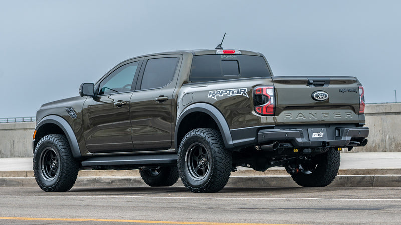 2024+ Ford Ranger Raptor Borla Tail Pipe Kit - Black or Carbon Fiber ...