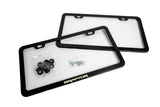 "Braptor" License Plate Frame - Black, Pair - StickerFab