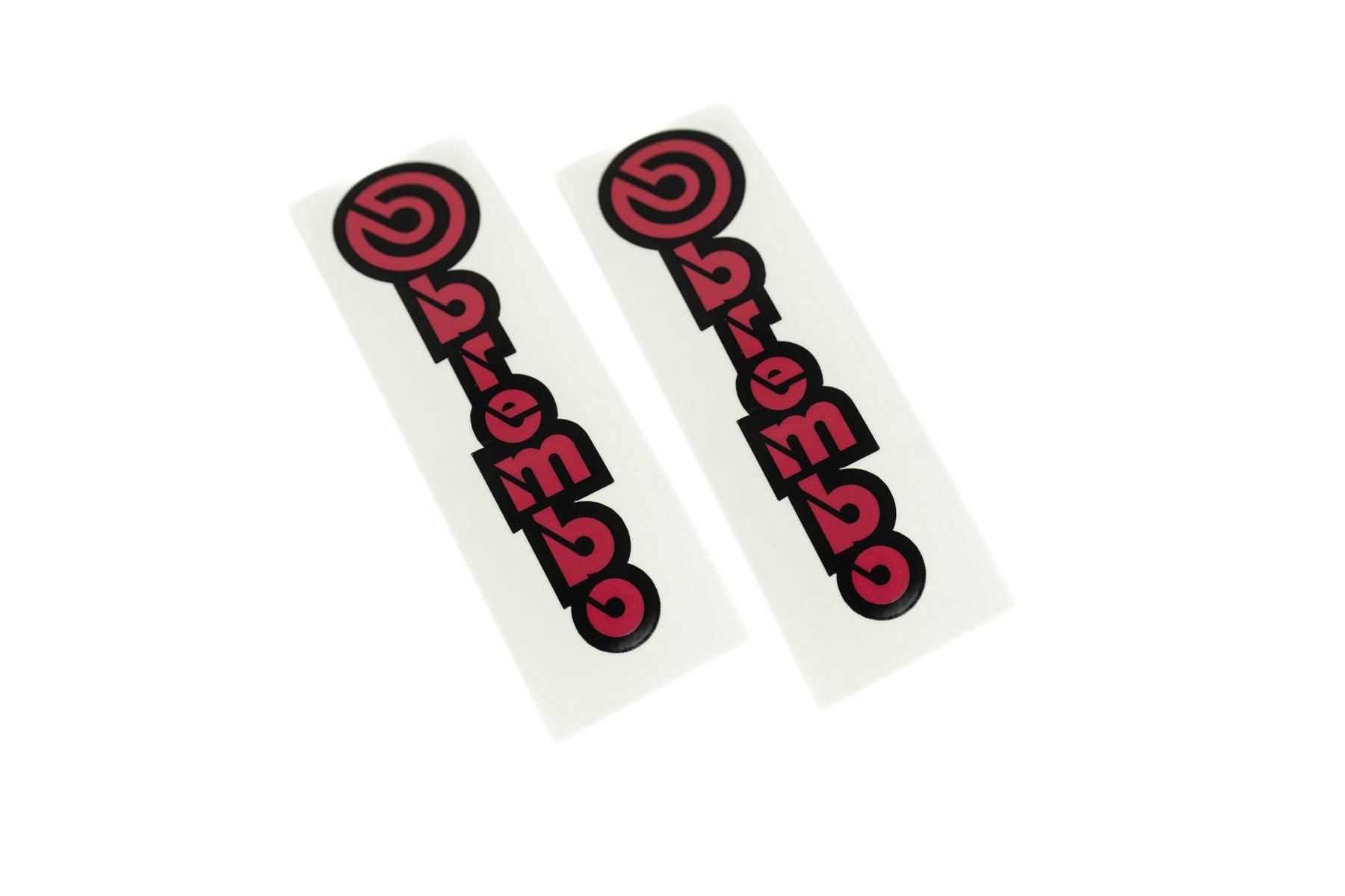 Brembo Brake Caliper High Temp Stickers - Custom Color Printed – StickerFab
