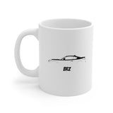 BRZ (ZC6) Ceramic Mug 11oz - 2022+ BRZ - StickerFab
