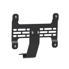 BuiltRight License Plate Relocation Bracket for OEM Standard Plastic Bumper - 2021+ Bronco - StickerFab