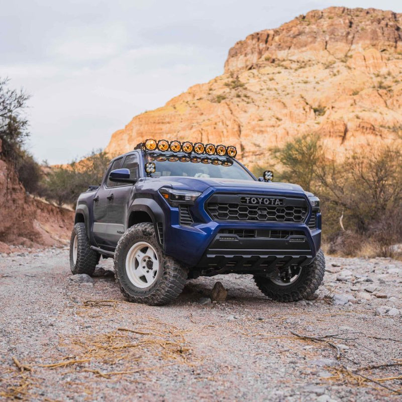 KC HiLiTES A-Pillar Ditch Light Kit - 2024+ Tacoma / 2025+ 4Runner