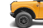 Bushwacker Trail Armor Fender Delete Kit - 2021+ Bronco - StickerFab