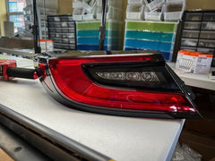 C-cut Tail Light Overlays - 2022+ BRZ / GR86 - StickerFab