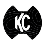 KC HiLITES 6" SlimLite LED Cover Topo Overlays - Universal