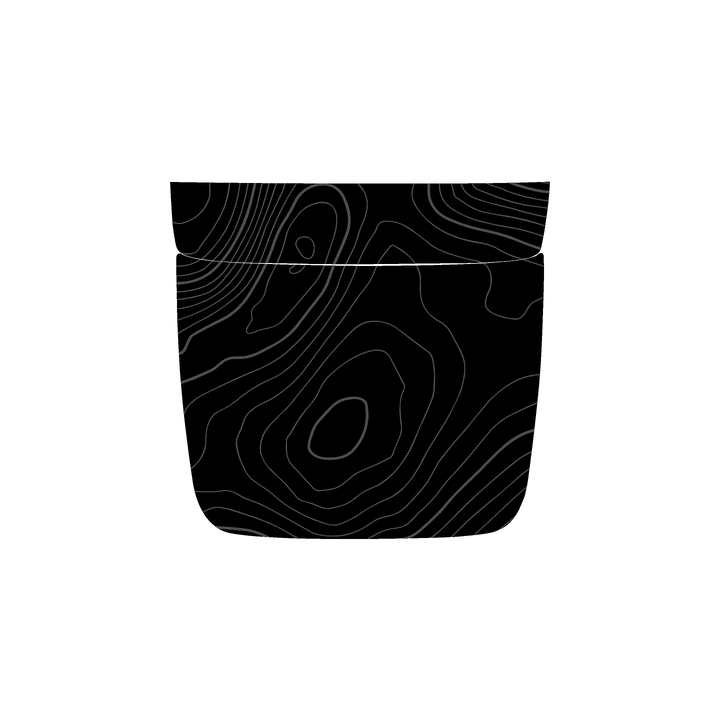 Topographic Rear Center Console Panel Protection - 2024+ Land Cruiser