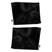Topographic Glovebox Panel Protection - 2024+ Land Cruiser