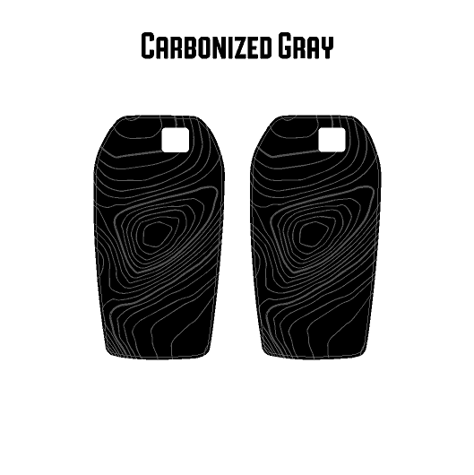 Topographic Key Fob Overlays - 2024+ Tacoma / 2025+ 4Runner