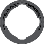 Printed Series GOAT Mode Dial Ring Overlay V2 - 2021+ Bronco