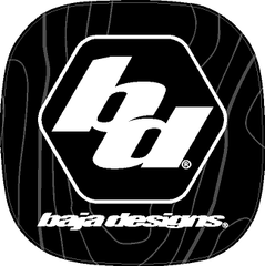 Baja Designs XL Topo Light Cover Overlays - Universal - StickerFab