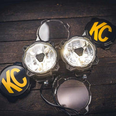 KC HiLites Gravity Titan 2 Pack LED Lights