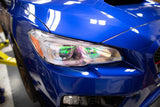 Chameleon Headlight Overlays - 2015-2020 WRX / STI - StickerFab