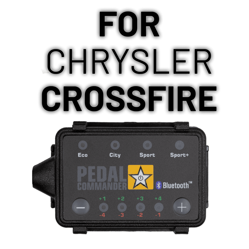 Pedal Commander for Chrysler Crossfire | Throttle Response Controller ...