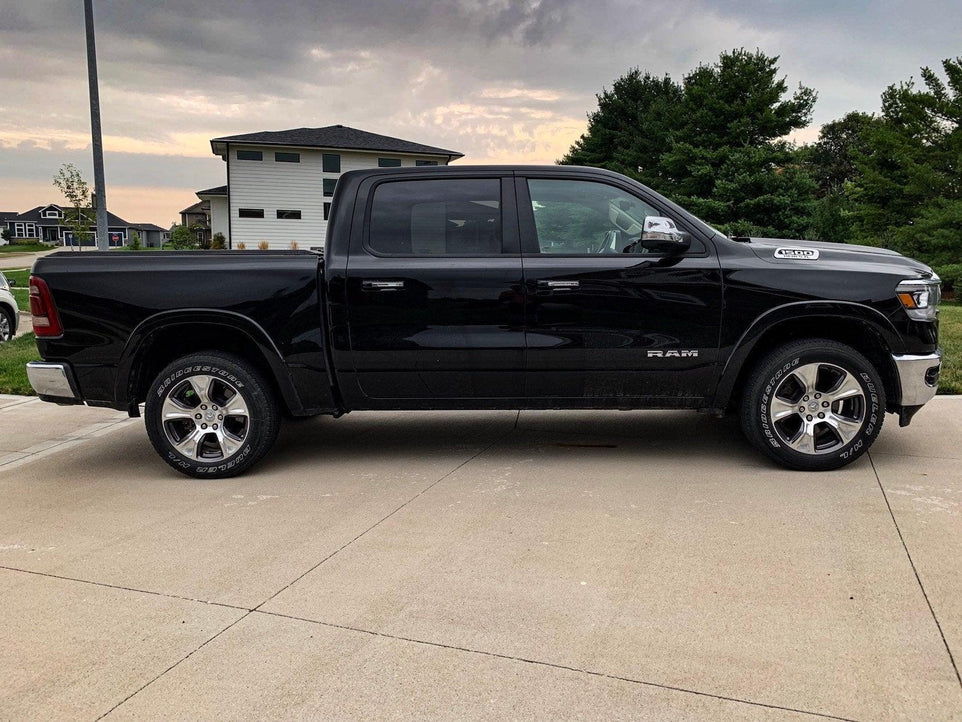 Clear Door Edge Guard Protection (Set of 4) RAM 1500 - 2019+ - StickerFab