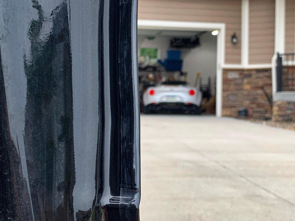 Clear Door Edge Guard Protection (Set of 4) RAM 1500 - 2019+ - StickerFab