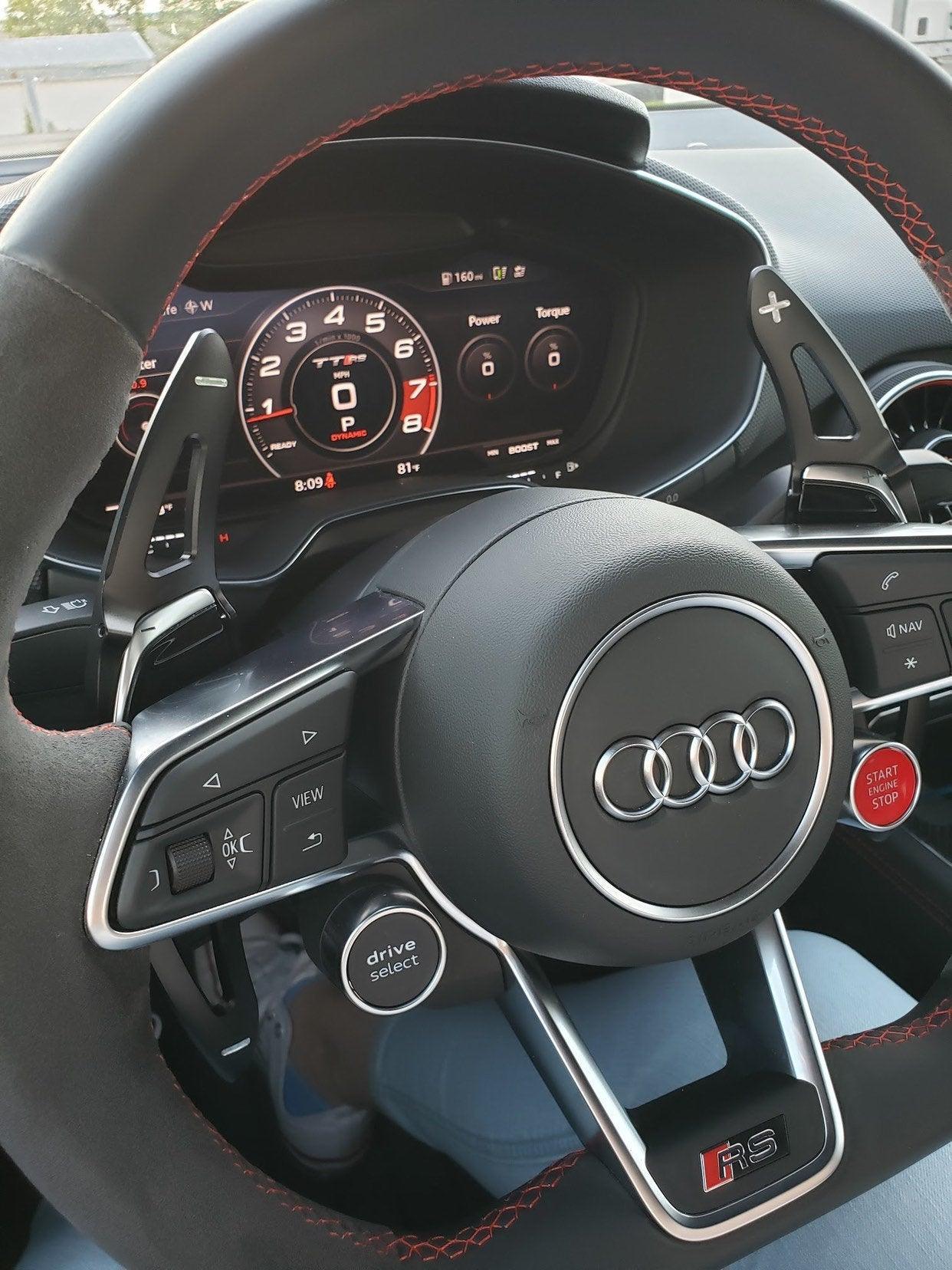 Audi tt on sale paddle shifter extensions