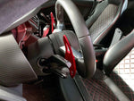 CNC Audi DSG Shifter Paddle Extensions - 17 R8 V10+ RS3 TTRS RS5 - StickerFab