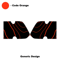 Interior Door Cup Protector Kit - 2021+ Bronco - StickerFab