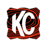 KC HiLITES Era 1 Cover Topo Overlays - Universal - StickerFab