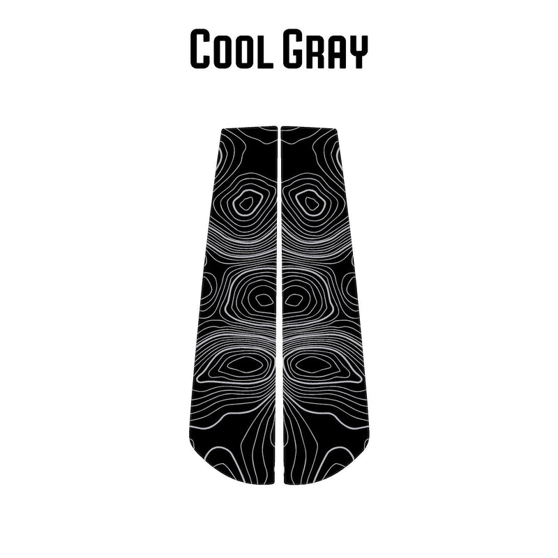 Topographic Sliding Rear Window Trim Overlays - 2025+ 4Runner