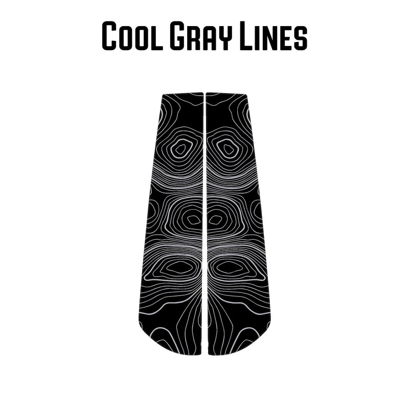 Topographic Sliding Rear Window Trim Overlays - 2025+ 4Runner