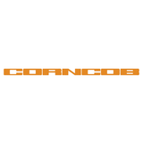 CORNCOB Large Glow in the Dark Large Overlay Letters (Photoluminescent Series Vinyl) - Universal - StickerFab