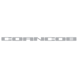 CORNCOB Large Overlay Letters (Standard Vinyl) - Universal