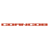 CORNCOB Large Reflective Overlay Letters - Universal - StickerFab