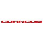 CORNCOB Large Reflective Overlay Letters - Universal - StickerFab