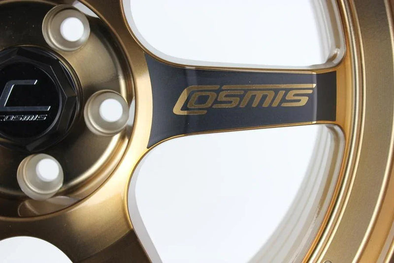 Cosmis Racing Blue Rims Cosmis Racing XT-006R Wheel Spoke Stickers (5 Pack) - 18X9