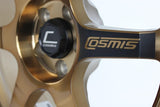 Cosmis Racing XT-006R Wheel Spoke Stickers (5 Pack) - 18X9" Only - StickerFab