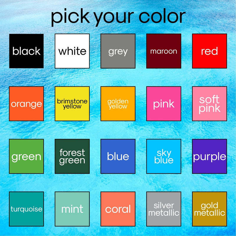 JEEP Gladiator Emblem Overlay Decal Set | Solid Colors - 2020+ Gladiator JT