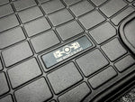 Custom Weathertech Floor Mat Logo (Etched Metal) - Universal - StickerFab