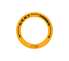 Drive Mode to GOAT Mode Dial Ring Overlay - 2024+ Ranger