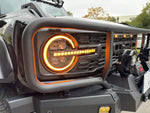 Archaic S15 Quad Projector High Output LED Headlights - 2021+ Bronco