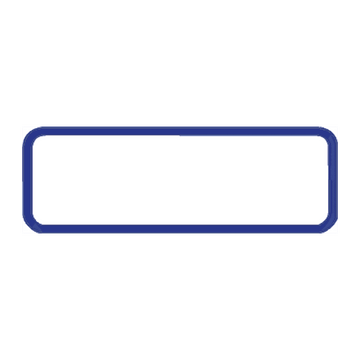 Dashboard Switch Outline (Printed Series Vinyl) - 2021+ Bronco - StickerFab