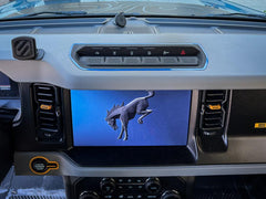 Dashboard Switch Outline (Standard Series) - 2021+ Bronco - StickerFab